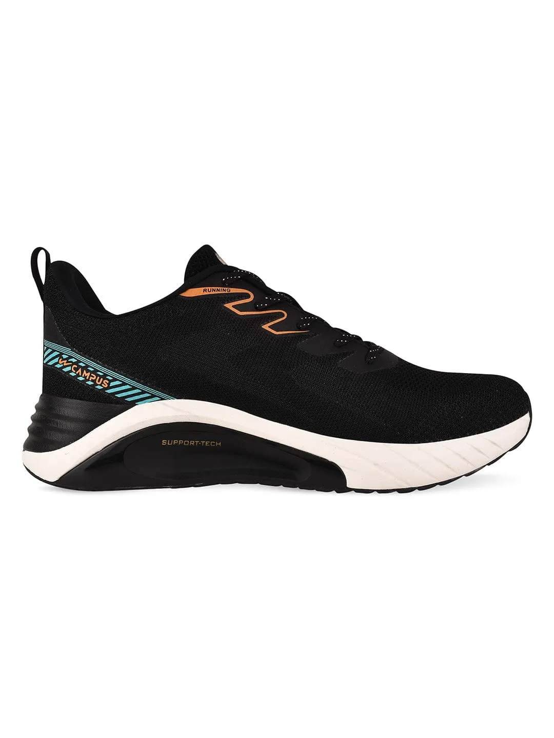 HYDEN Black Men's Running Shoes