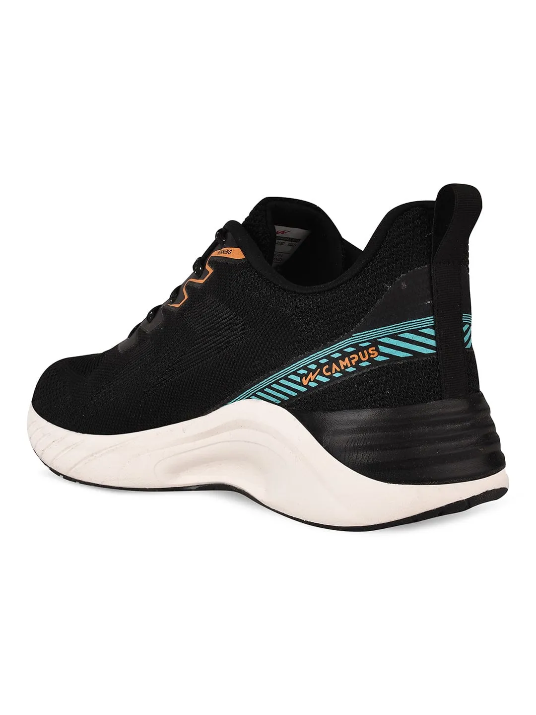 HYDEN Black Men's Running Shoes