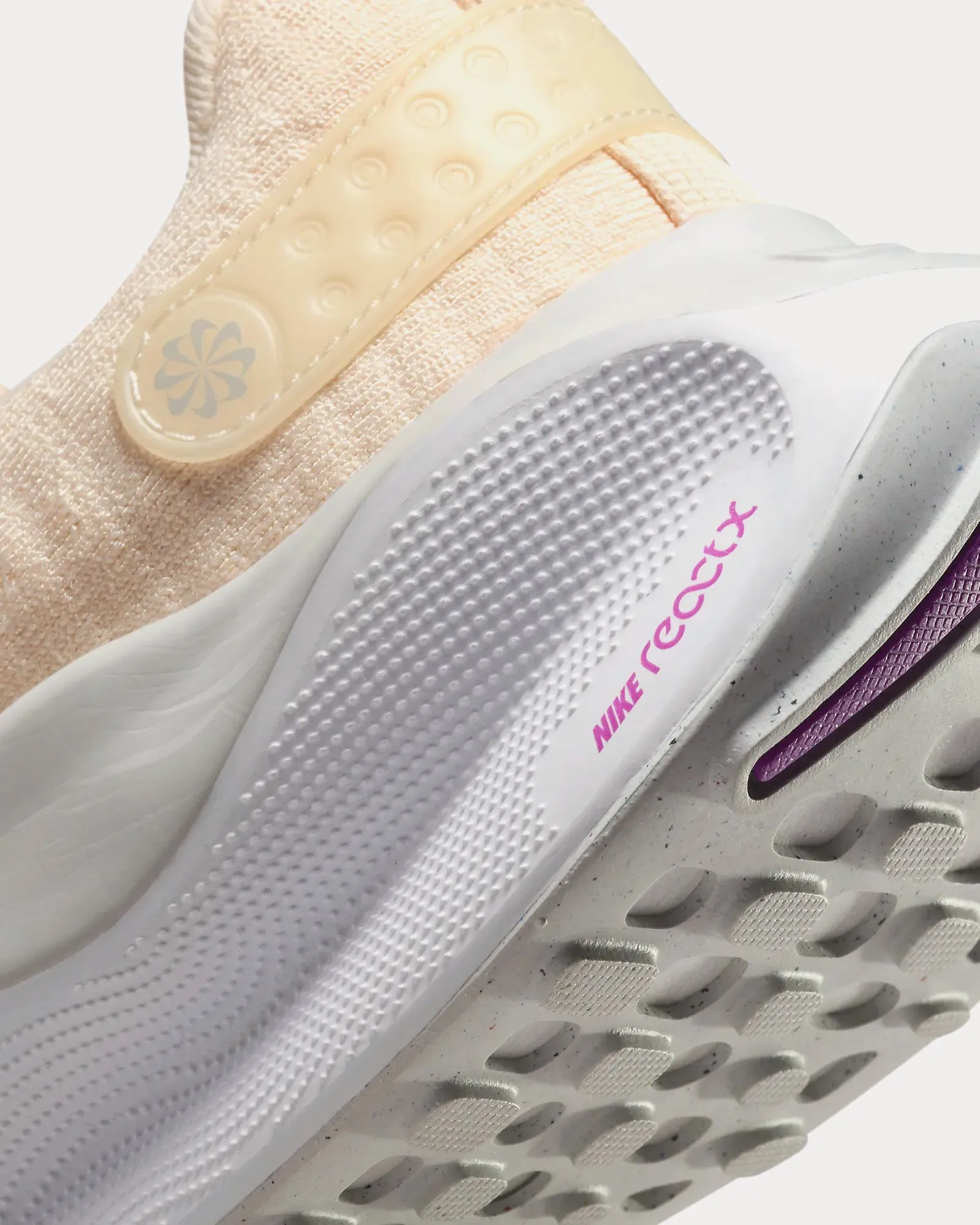 InfinityRN 4 Guava Ice / Photon Dust / White / Vivid Purple Running Shoes