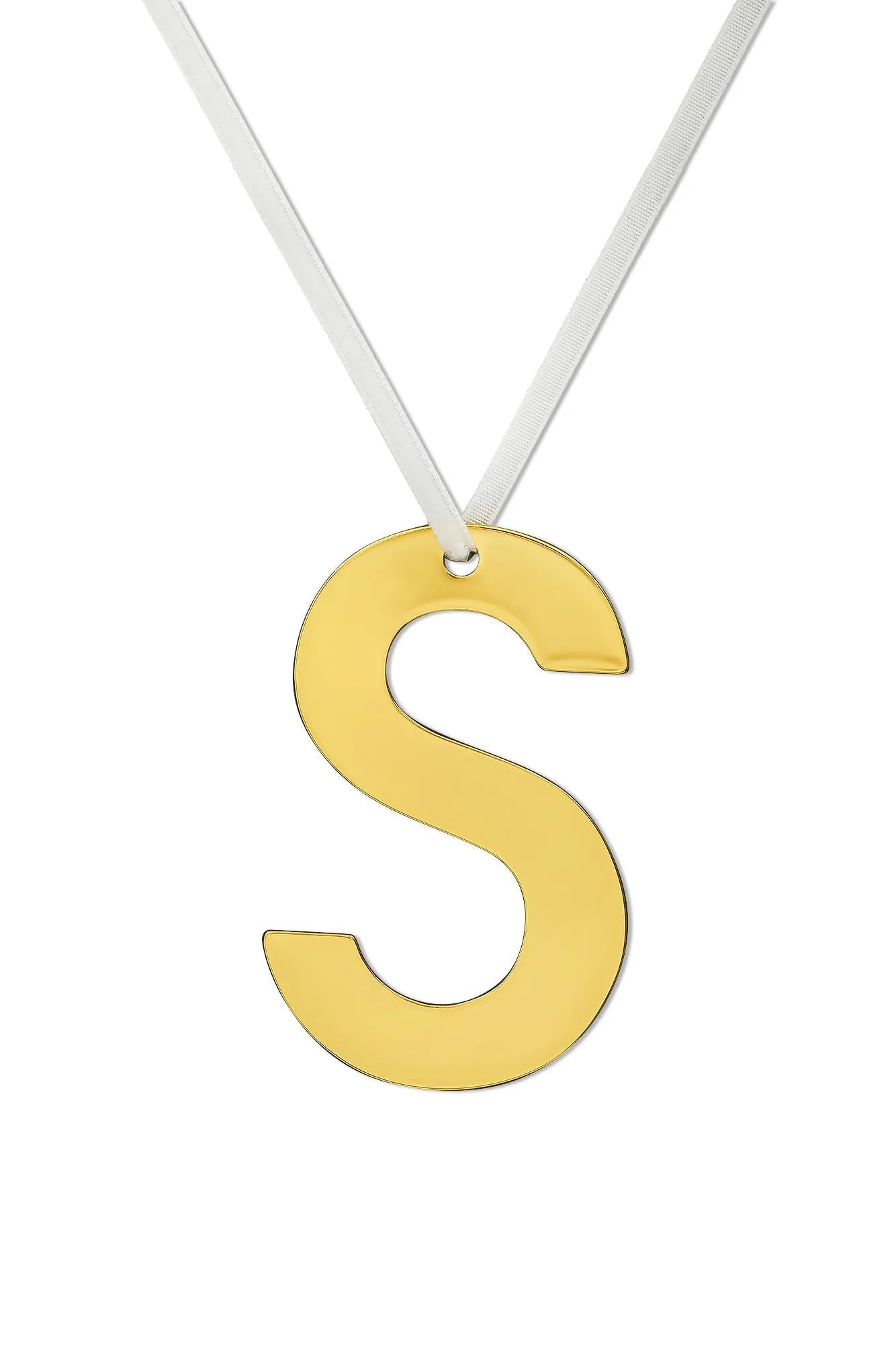Initial Ornament