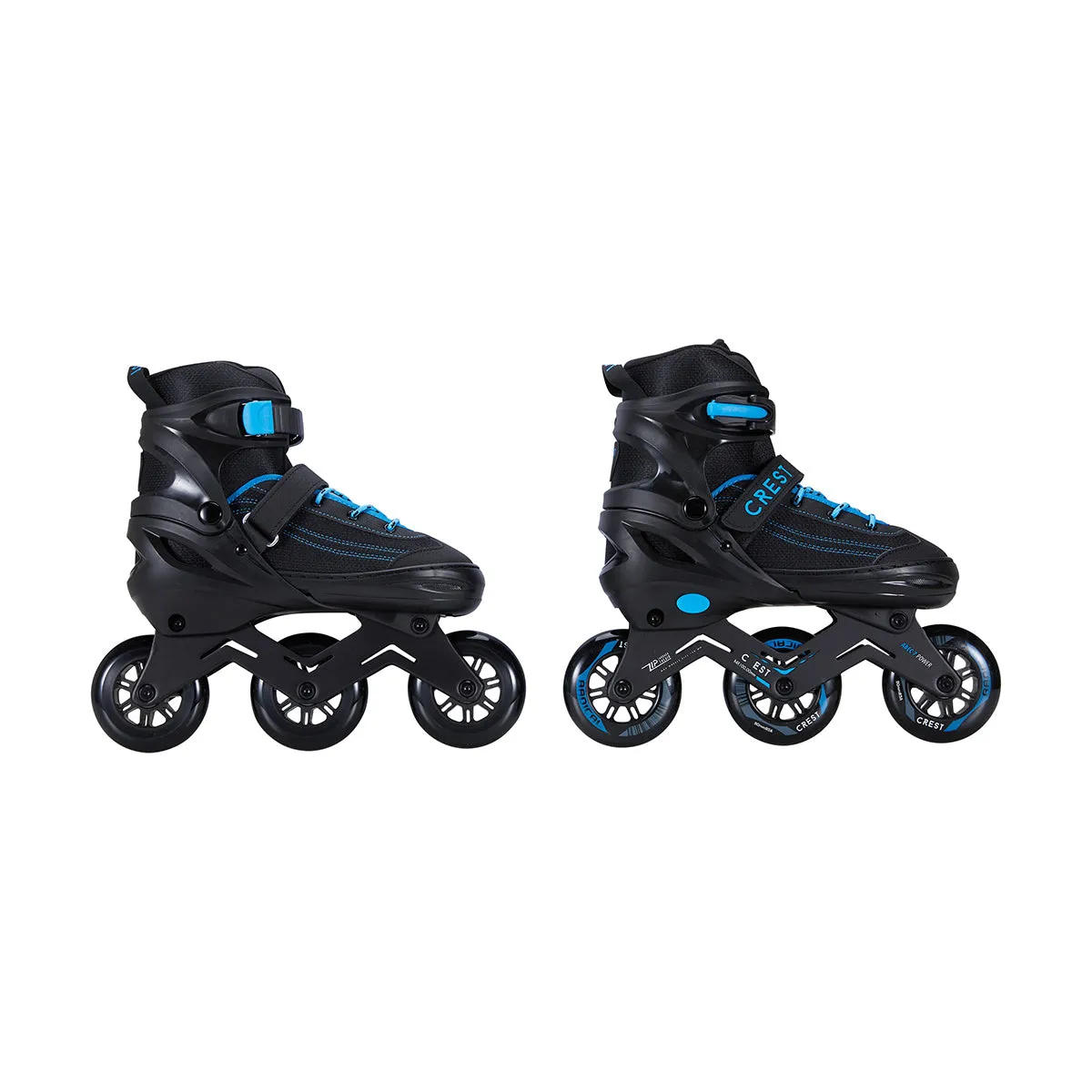Inline Skates - Size 5 to 7 / Adjustable Boot