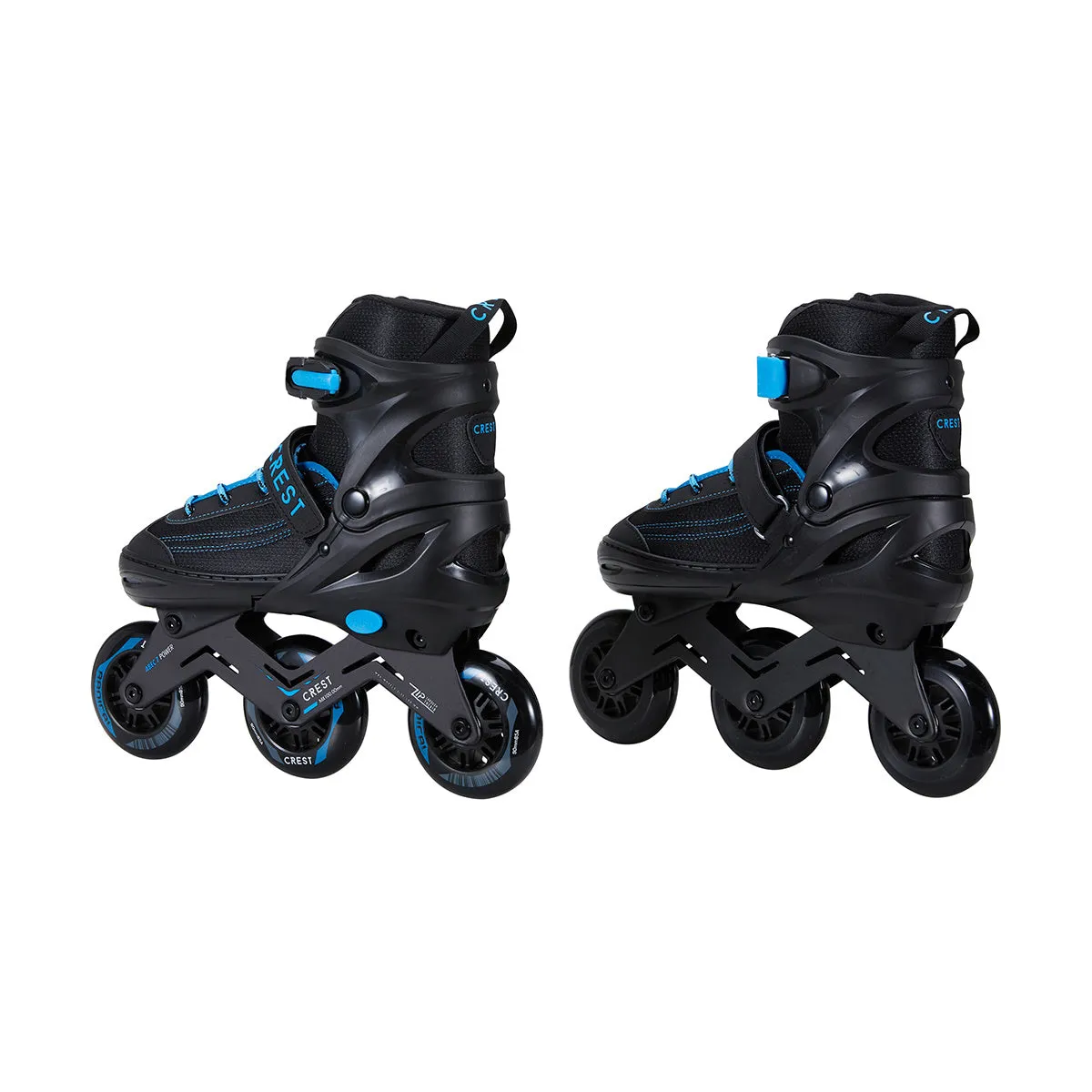 Inline Skates - Size 5 to 7 / Adjustable Boot