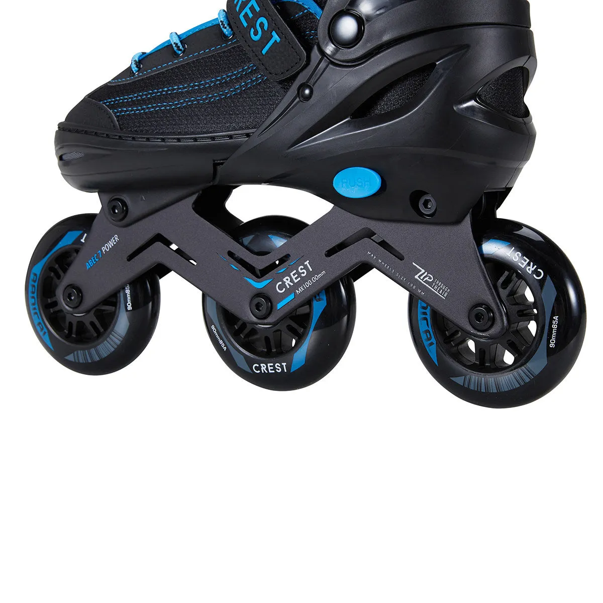 Inline Skates - Size 5 to 7 / Adjustable Boot