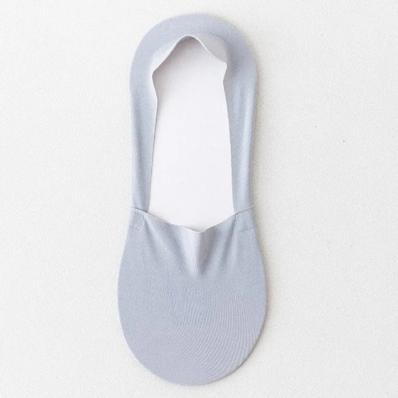 Invisible Non-slip Ice Silk Socks