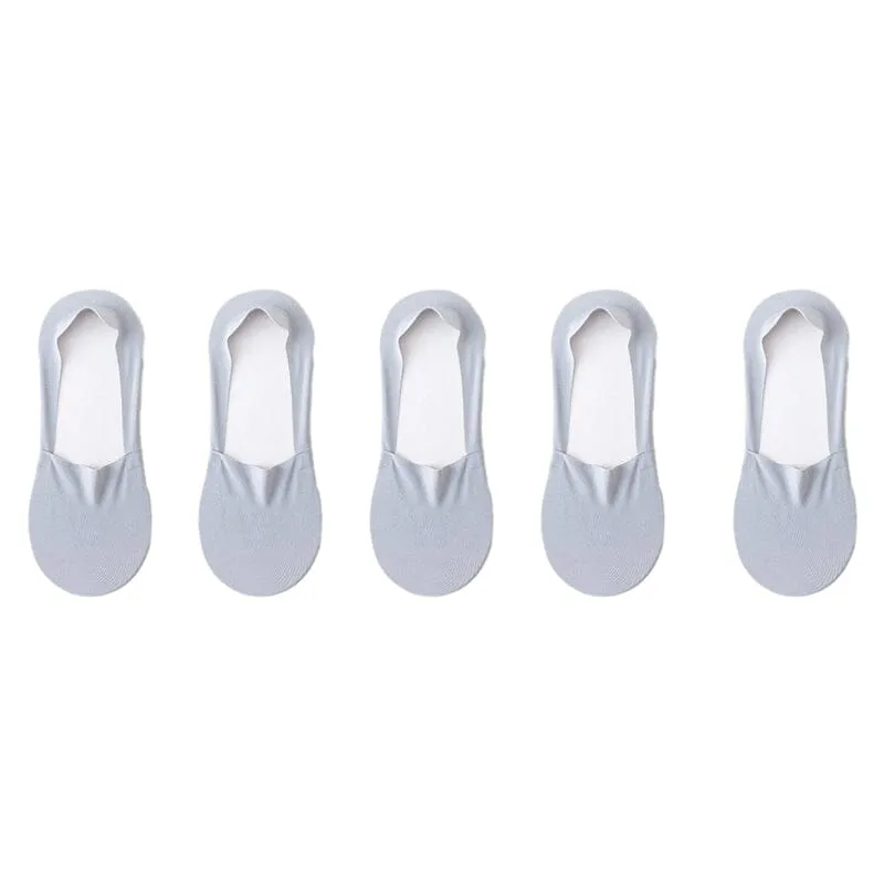 Invisible Non-slip Ice Silk Socks
