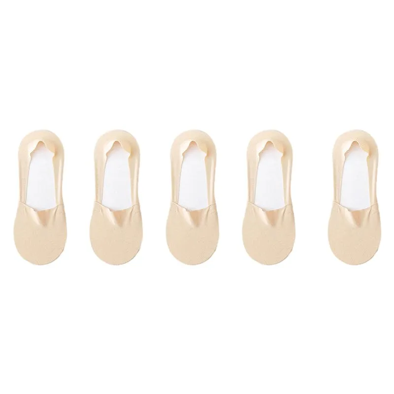 Invisible Non-slip Ice Silk Socks
