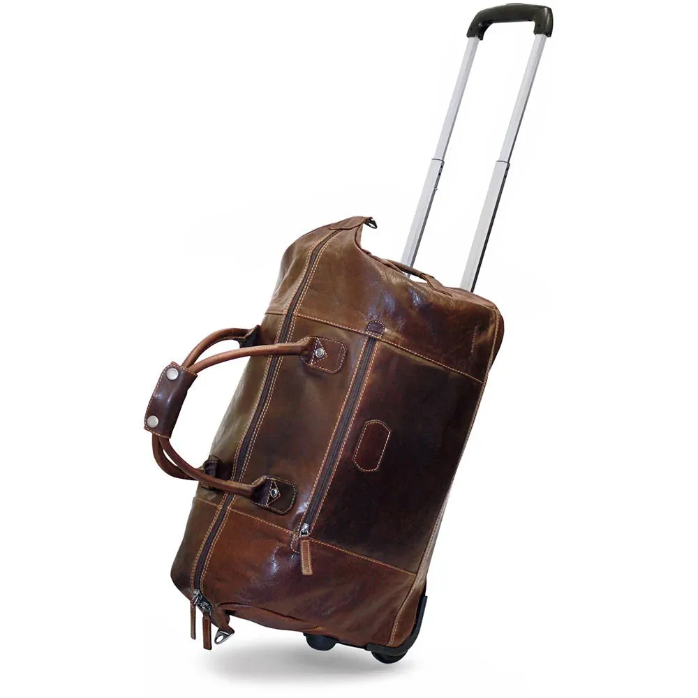 Jack Georges Voyager Wheeled Duffel Bag