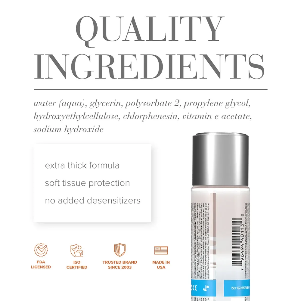 JO H2O Anal Thick Water-Based Lubricant 2 oz.