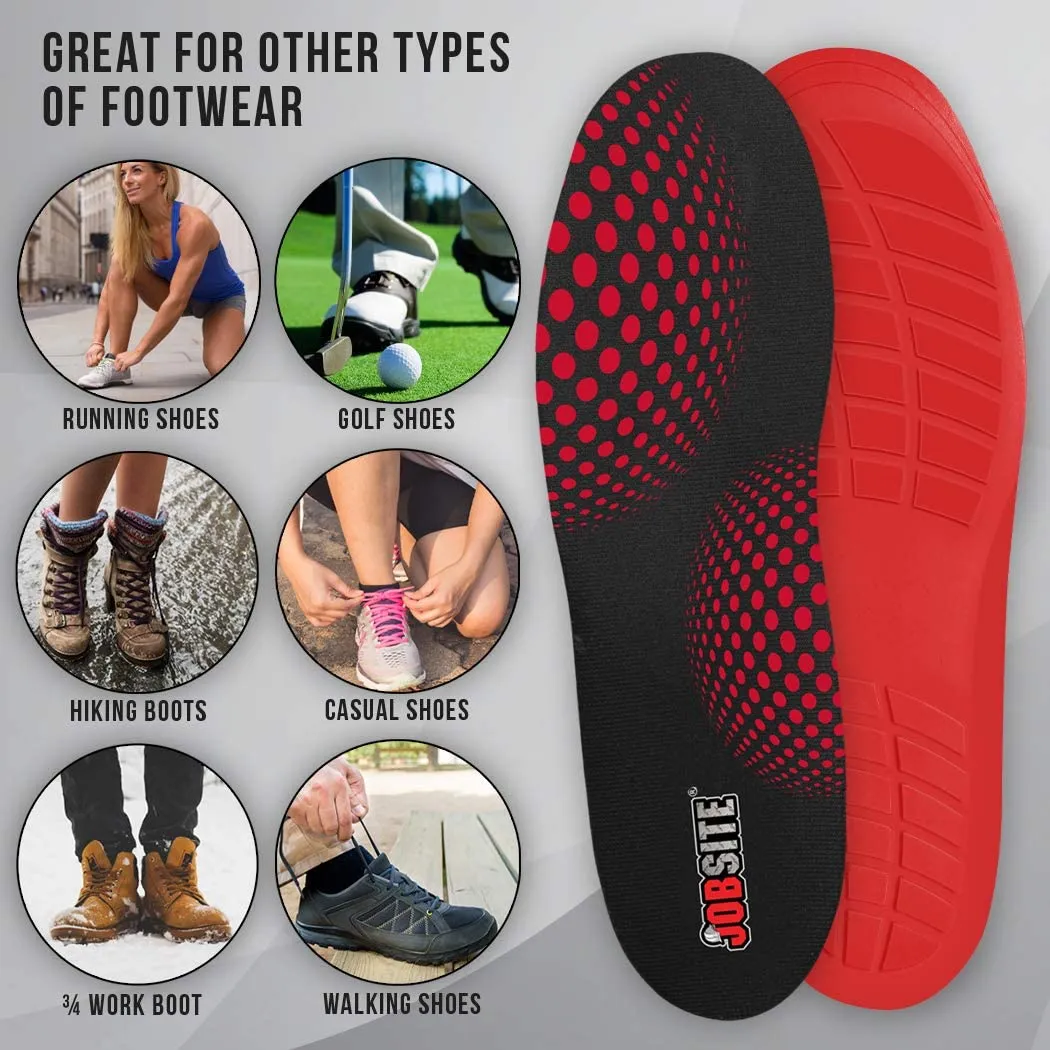 JobSite Heavy Duty Boot Support Insole - Small