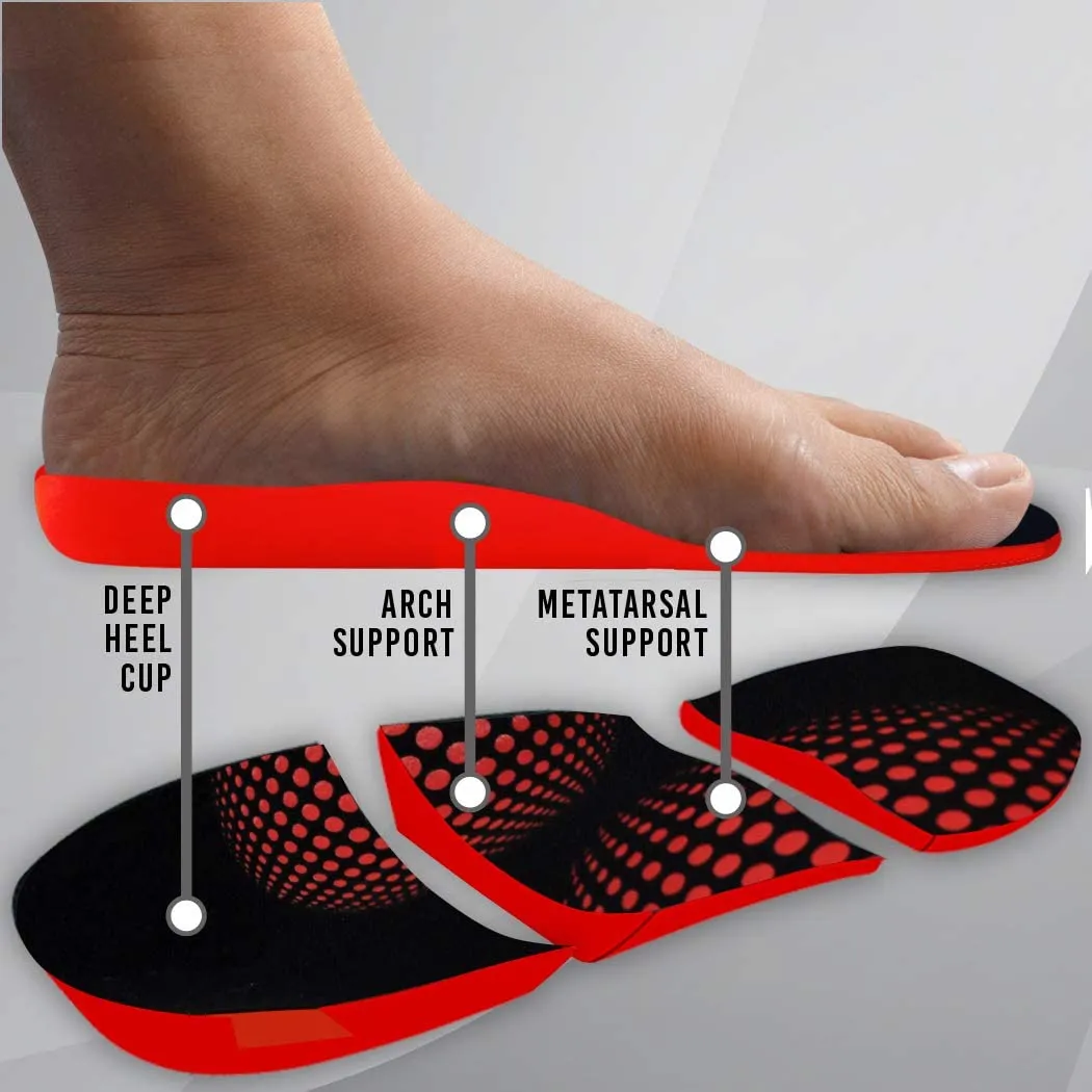 JobSite Heavy Duty Boot Support Insole - Small