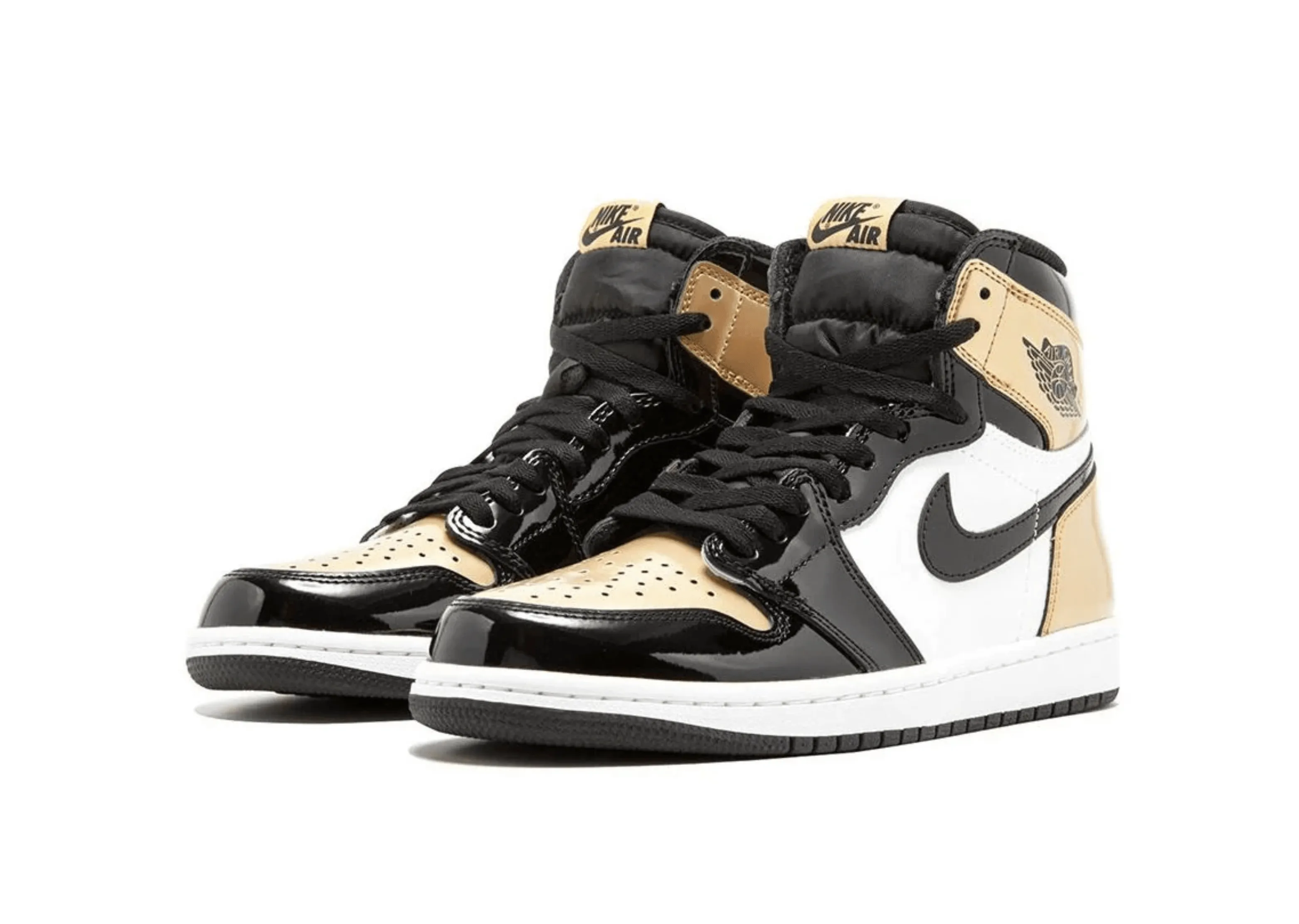 Jordan 1 High Gold Toe