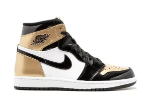 Jordan 1 High Gold Toe