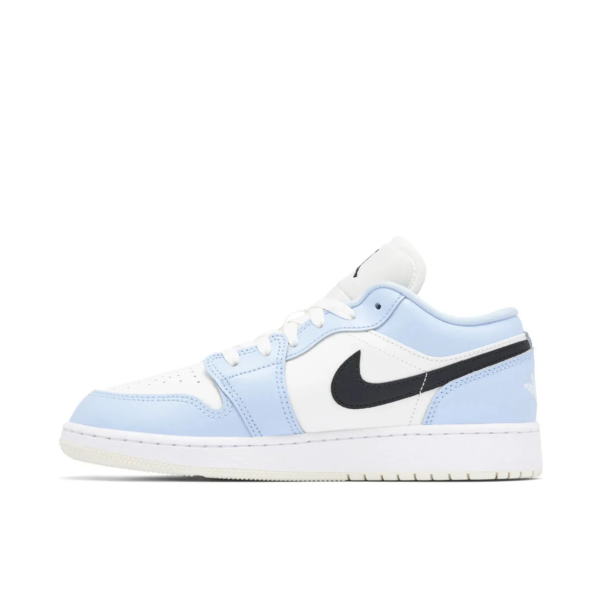 Jordan 1 Low Ice Blue Black (GS)