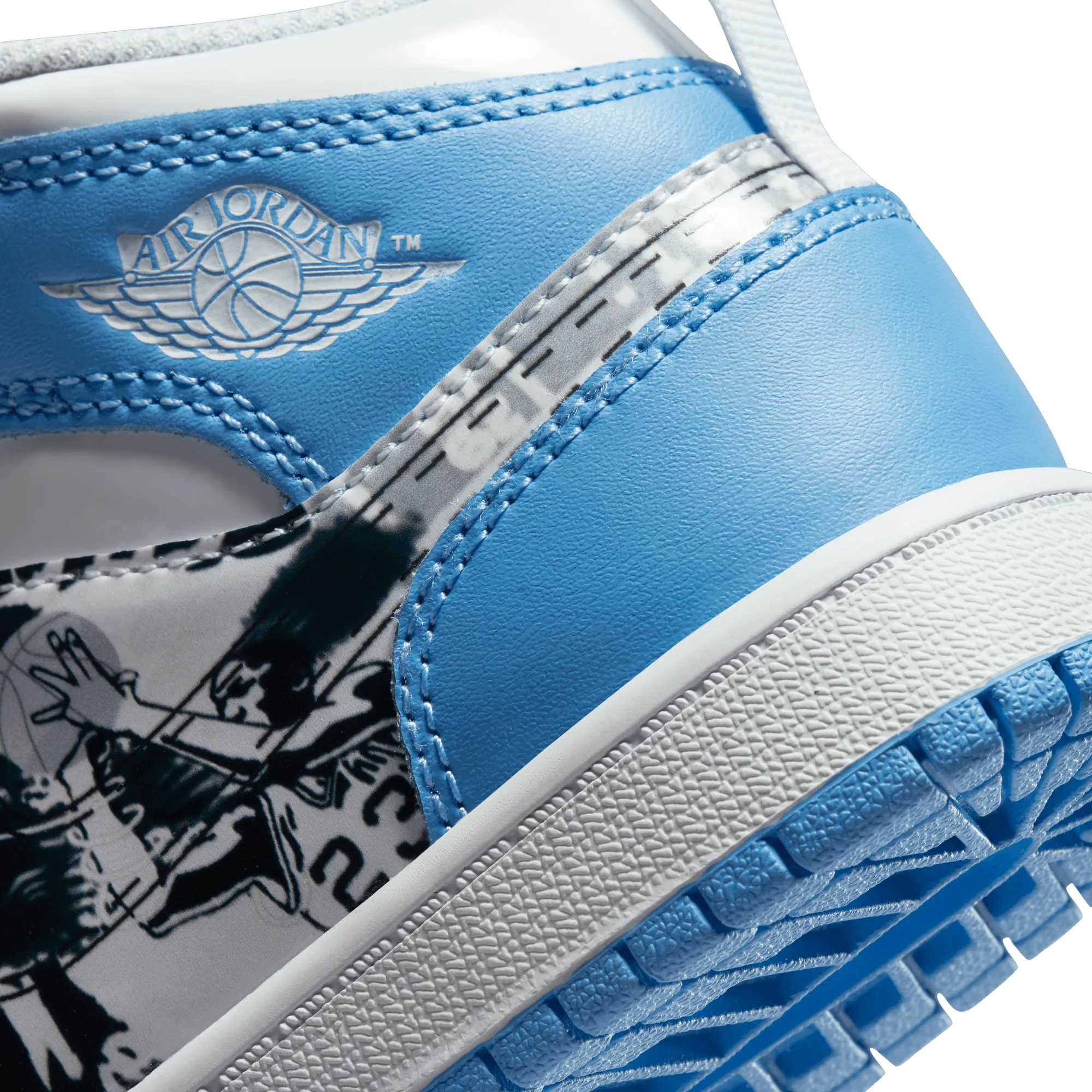 Jordan 1 Mid Sneaker School (TD)