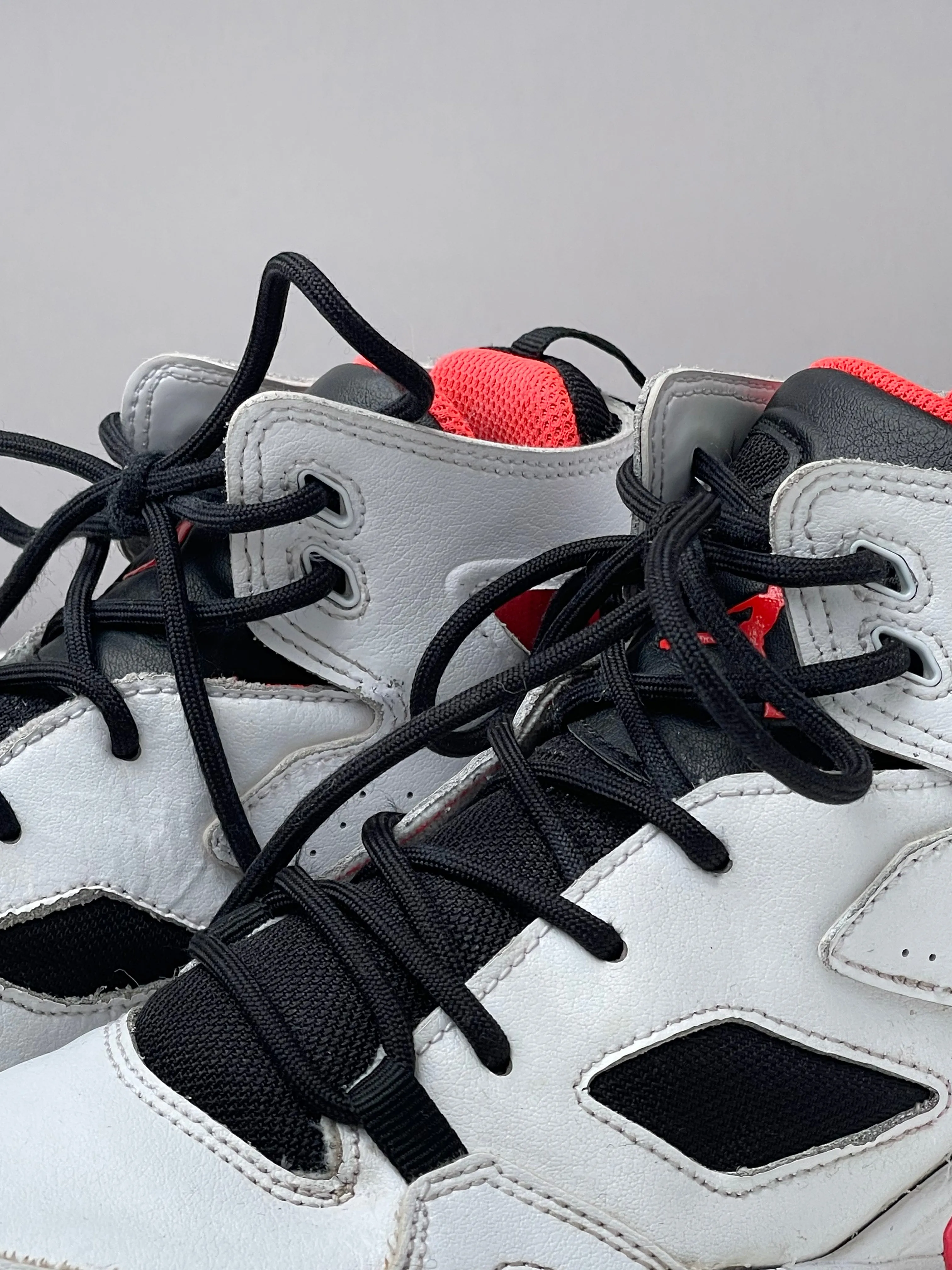 Jordan Flight Club 91 GS White Infrared Sneakers