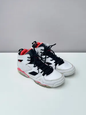 Jordan Flight Club 91 GS White Infrared Sneakers