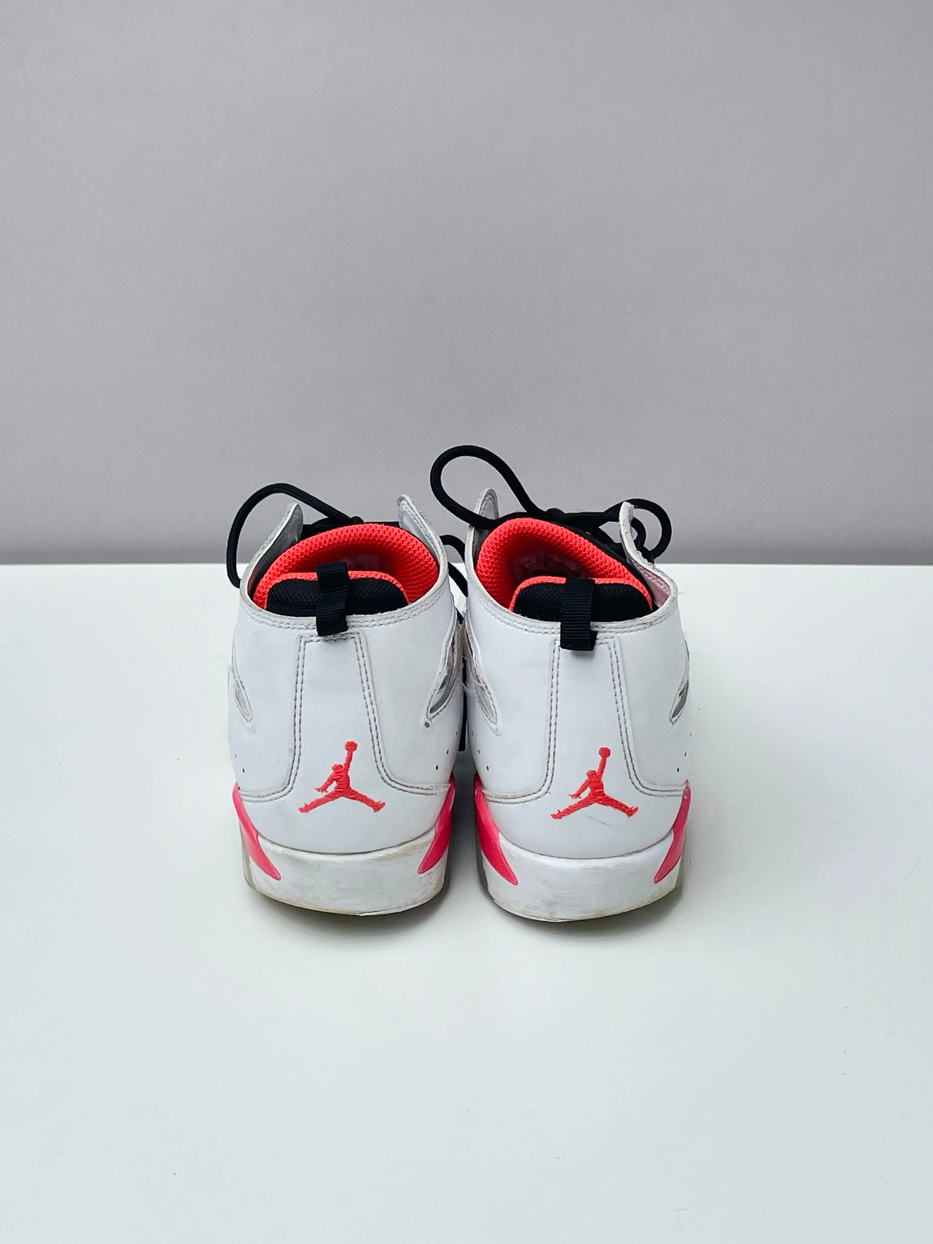 Jordan Flight Club 91 GS White Infrared Sneakers