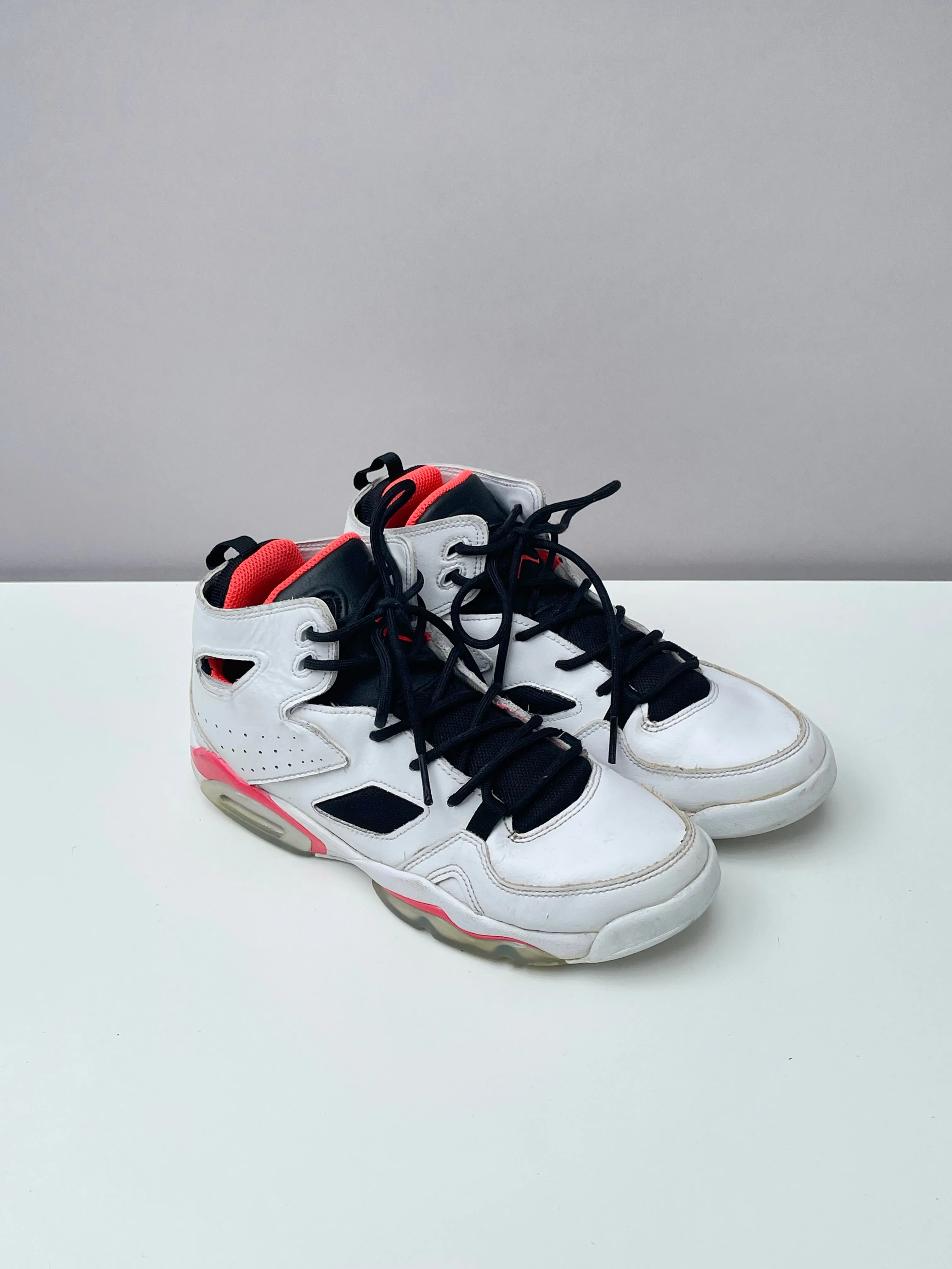 Jordan Flight Club 91 GS White Infrared Sneakers