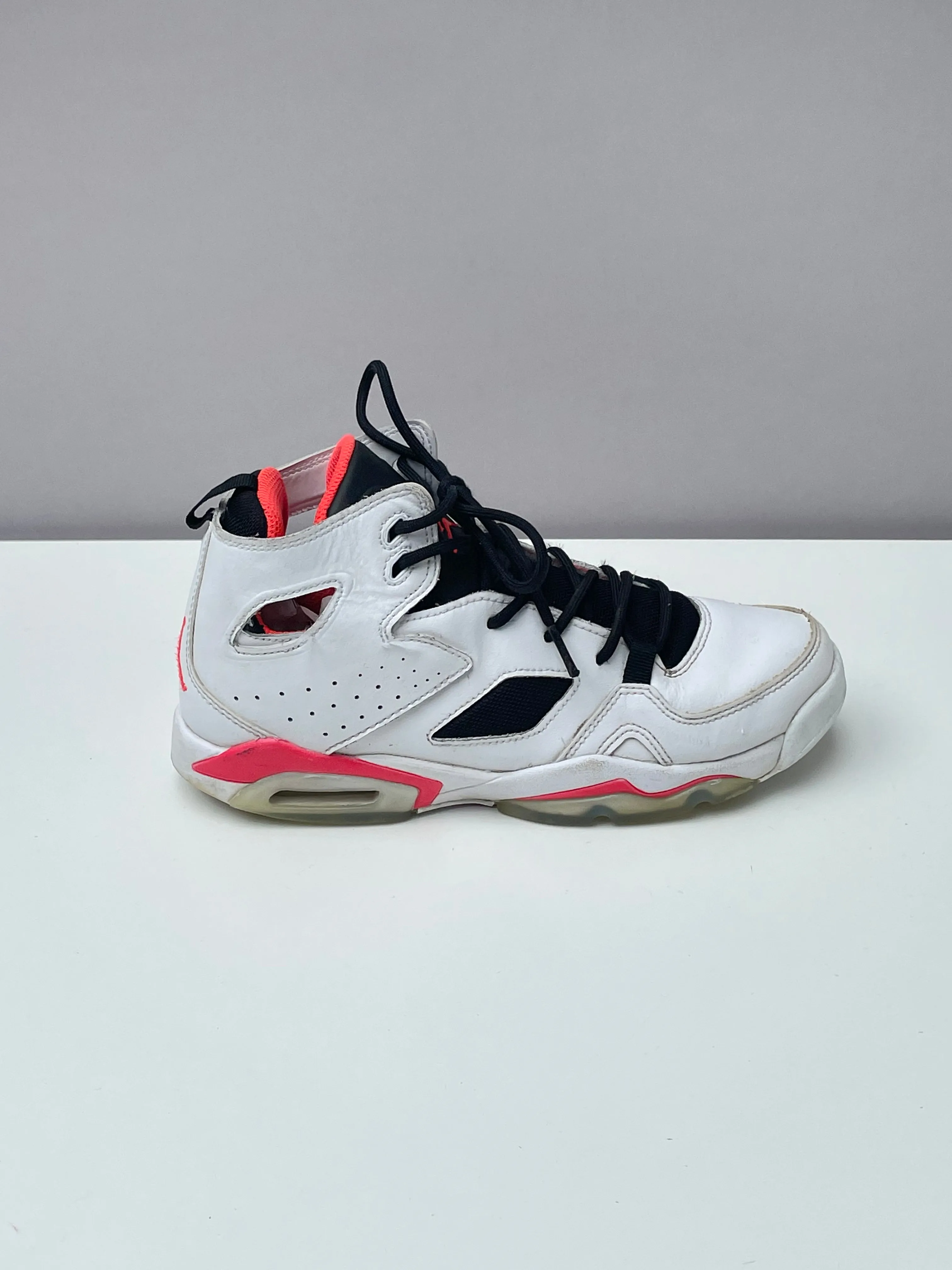Jordan Flight Club 91 GS White Infrared Sneakers
