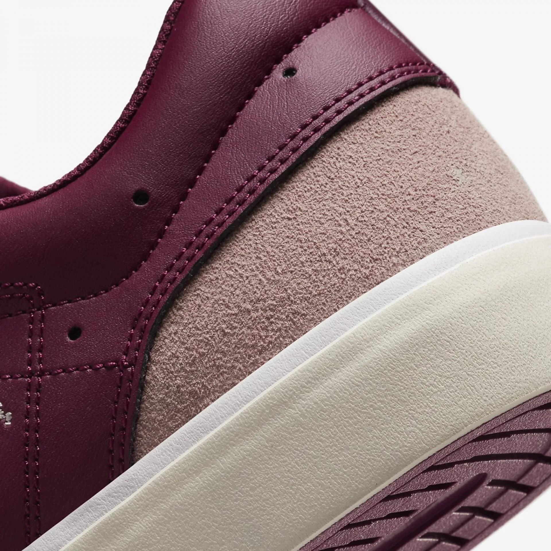 Jordan | SERIES ES  { CHERRYWOOD RED/FOSSIL STONE