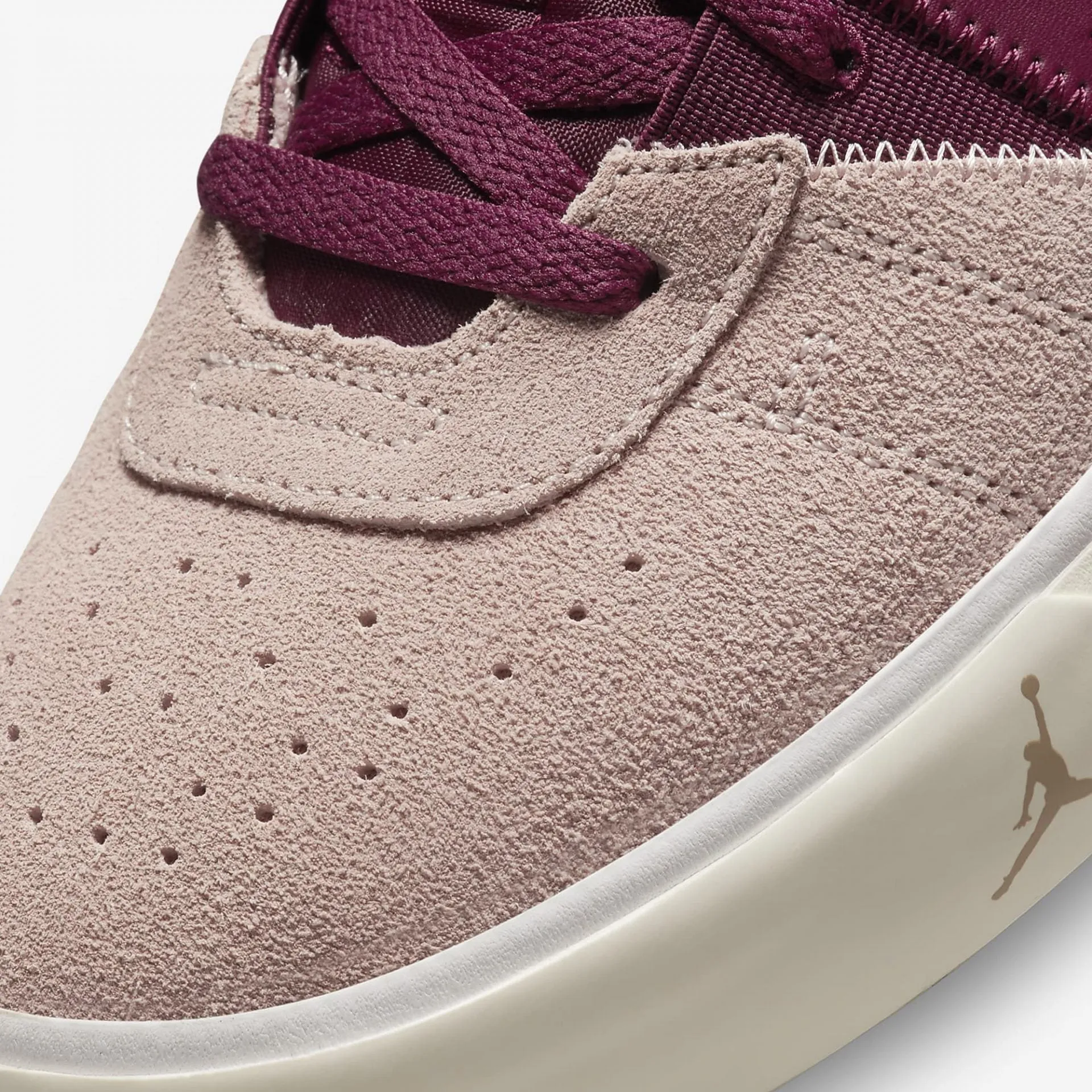 Jordan | SERIES ES  { CHERRYWOOD RED/FOSSIL STONE