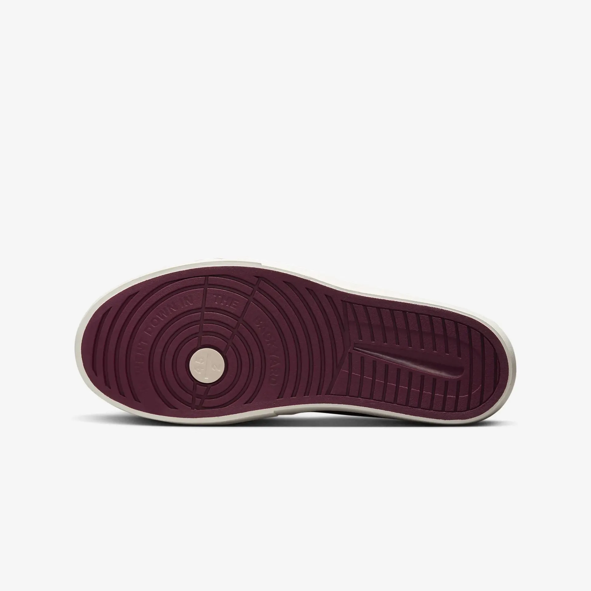 Jordan | SERIES ES  { CHERRYWOOD RED/FOSSIL STONE