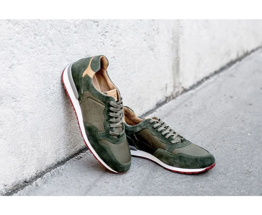 Khaki Trainers - CANBERRA II