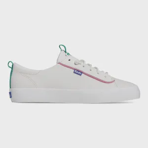 Kickback - Leather Pop (White/Multi)