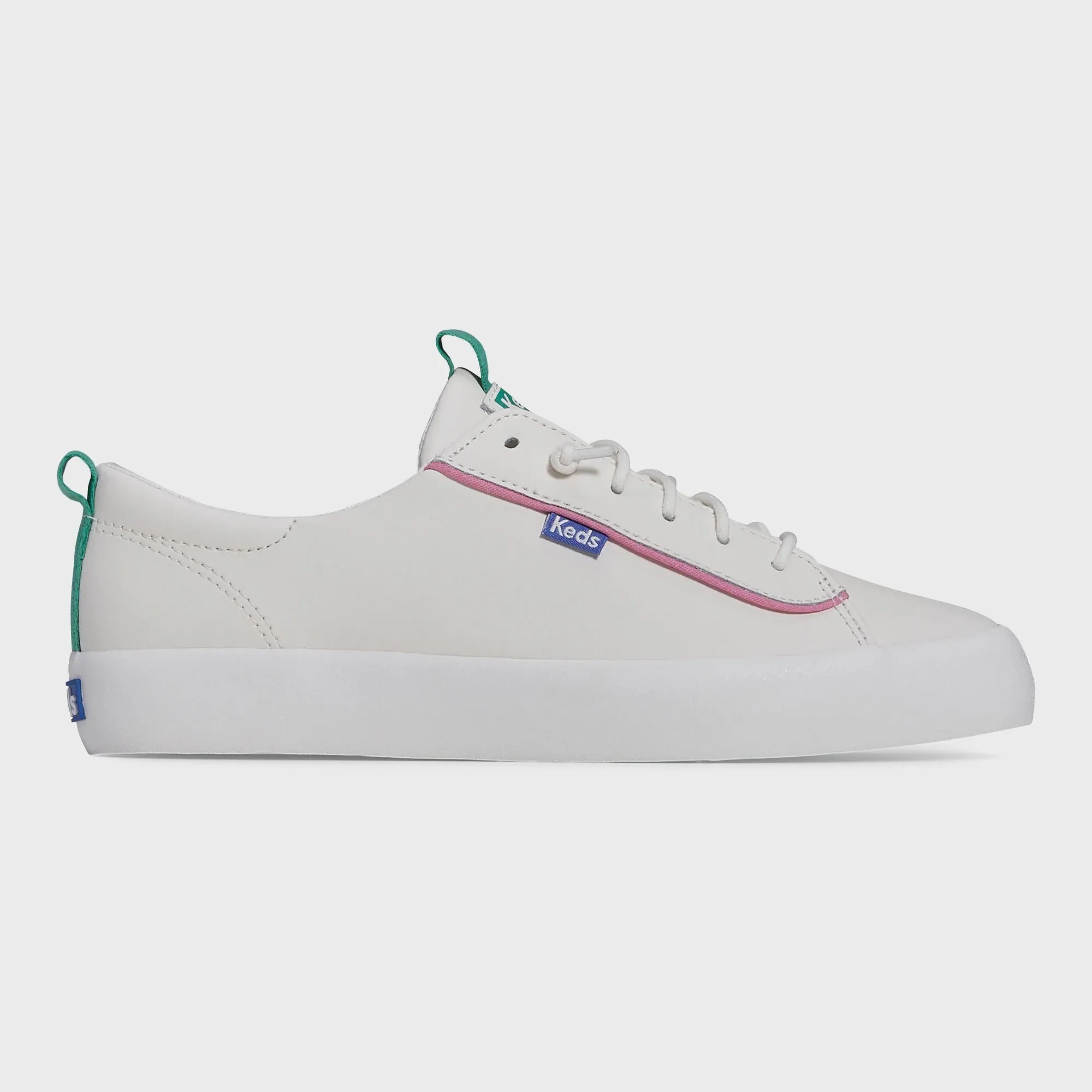 Kickback - Leather Pop (White/Multi)
