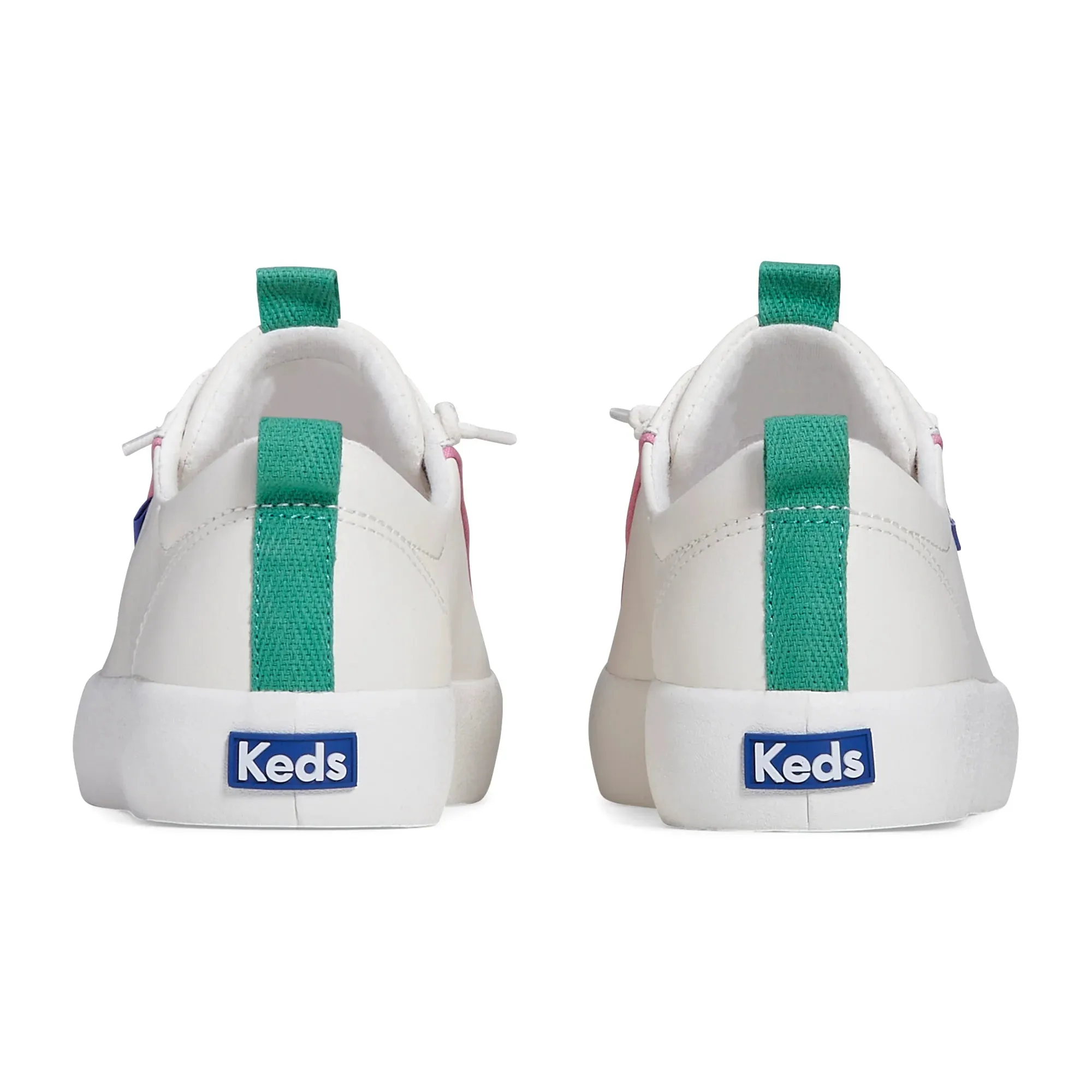 Kickback - Leather Pop (White/Multi)