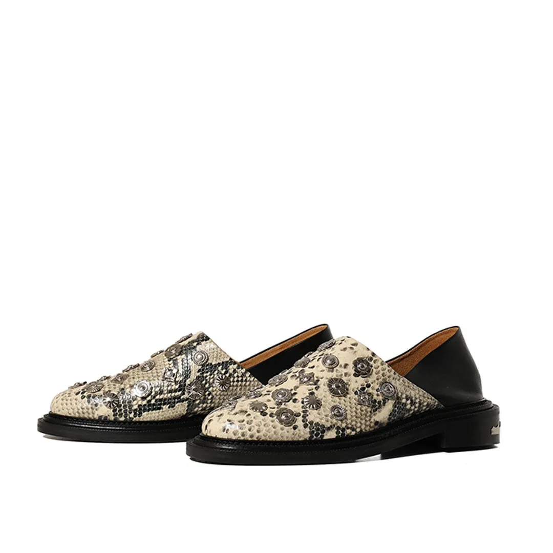 Kobra Leather Loafer