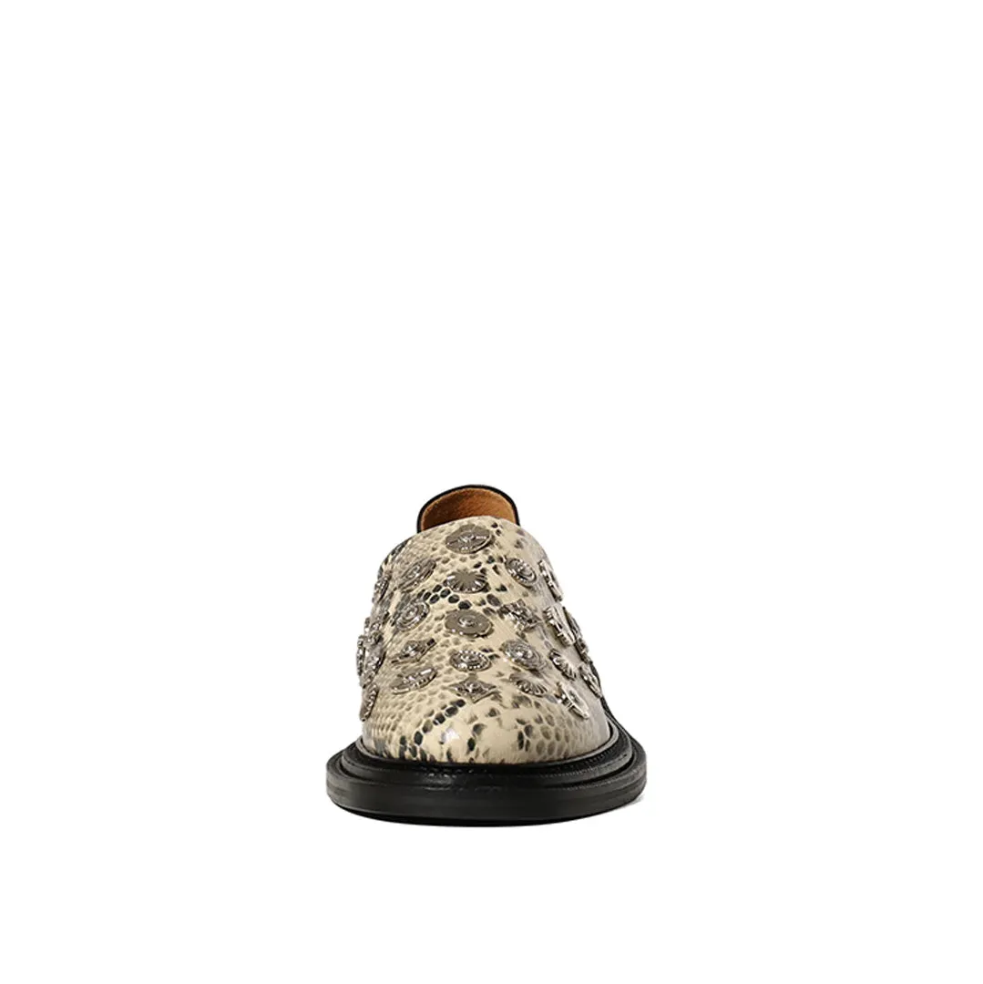 Kobra Leather Loafer