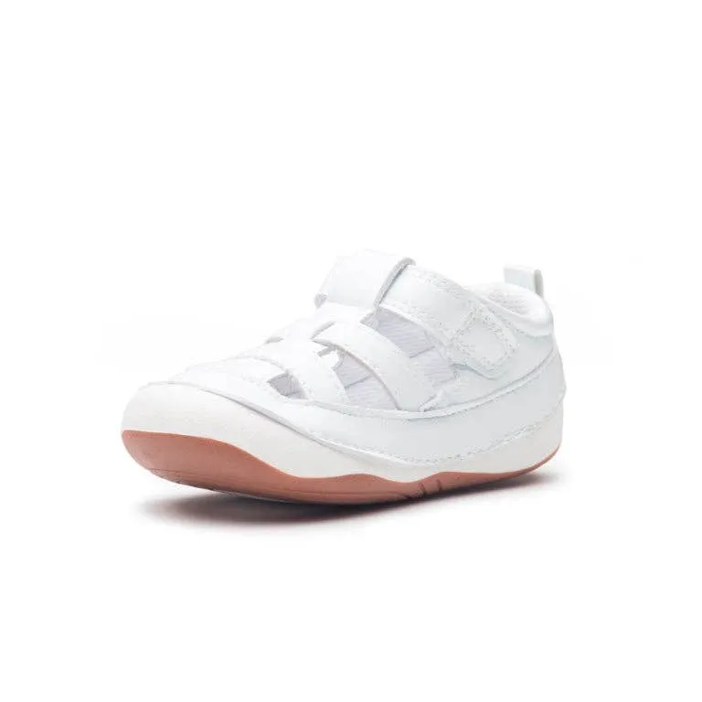 Lane White Baby and Toddler Girls Sandals
