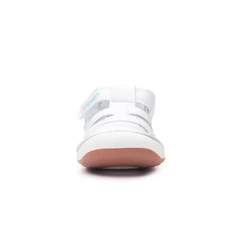 Lane White Baby and Toddler Girls Sandals