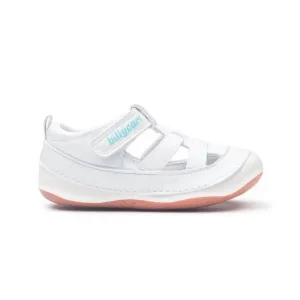 Lane White Baby and Toddler Girls Sandals
