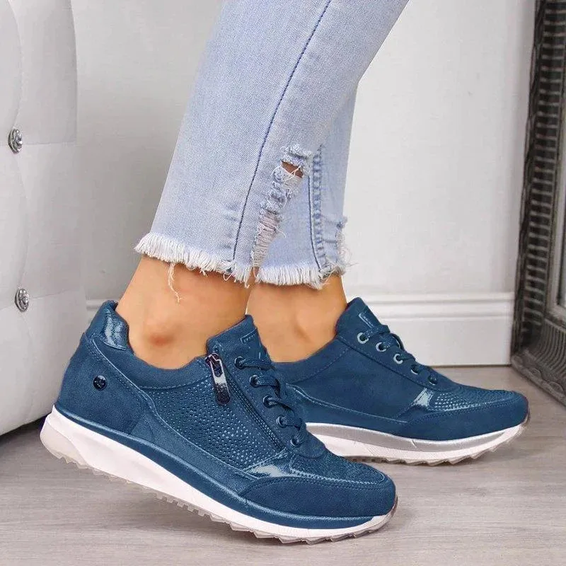 LARA | ZIP-UP ORTHOPEDIC SNEAKERS