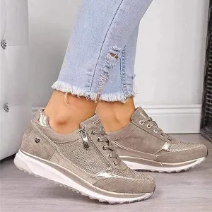 LARA | ZIP-UP ORTHOPEDIC SNEAKERS