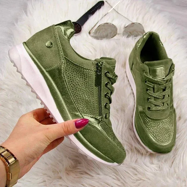 LARA | ZIP-UP ORTHOPEDIC SNEAKERS
