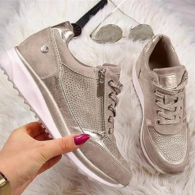 LARA | ZIP-UP ORTHOPEDIC SNEAKERS