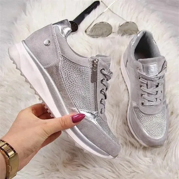 LARA | ZIP-UP ORTHOPEDIC SNEAKERS
