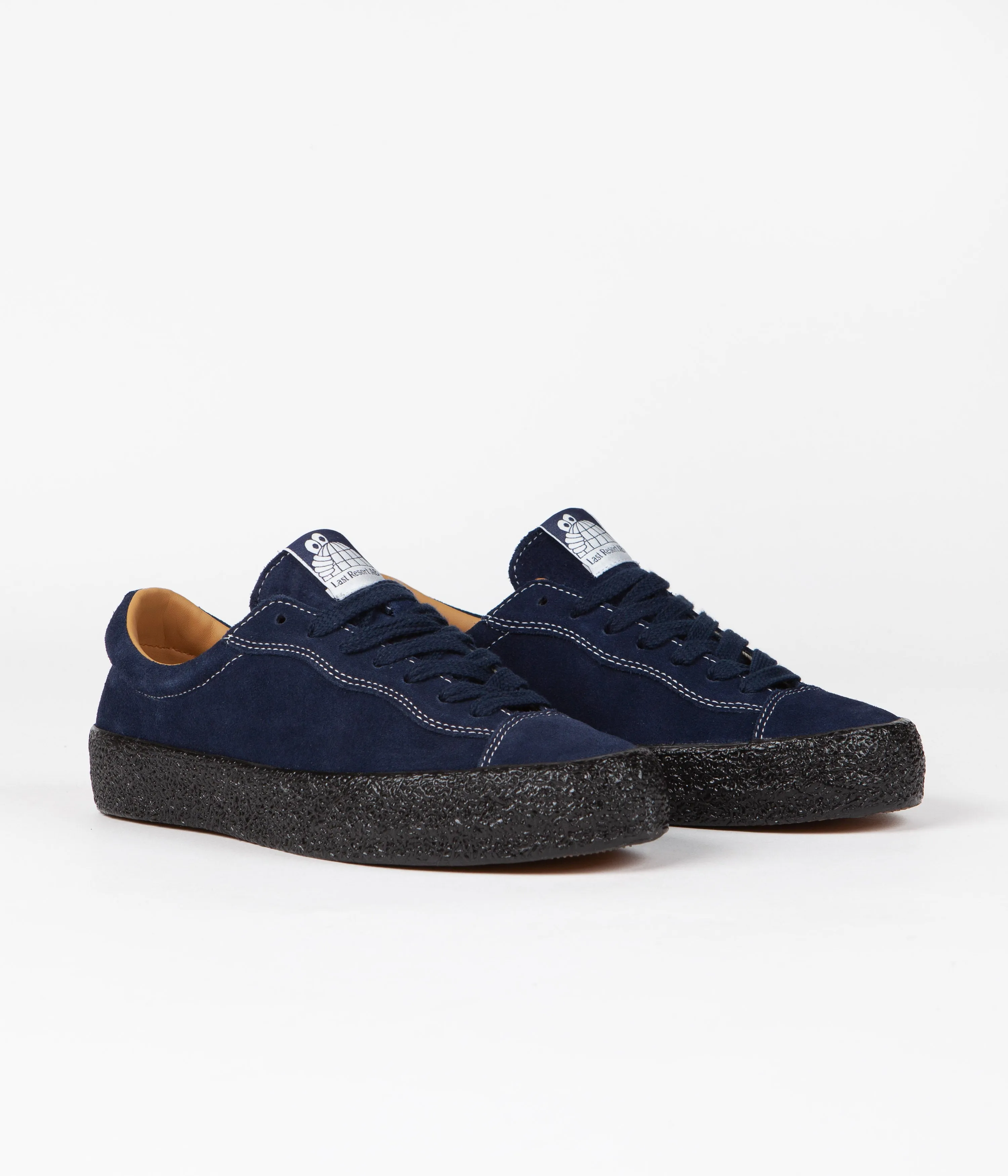 Last Resort AB VM002 Suede Shoes - Navy / Black / White