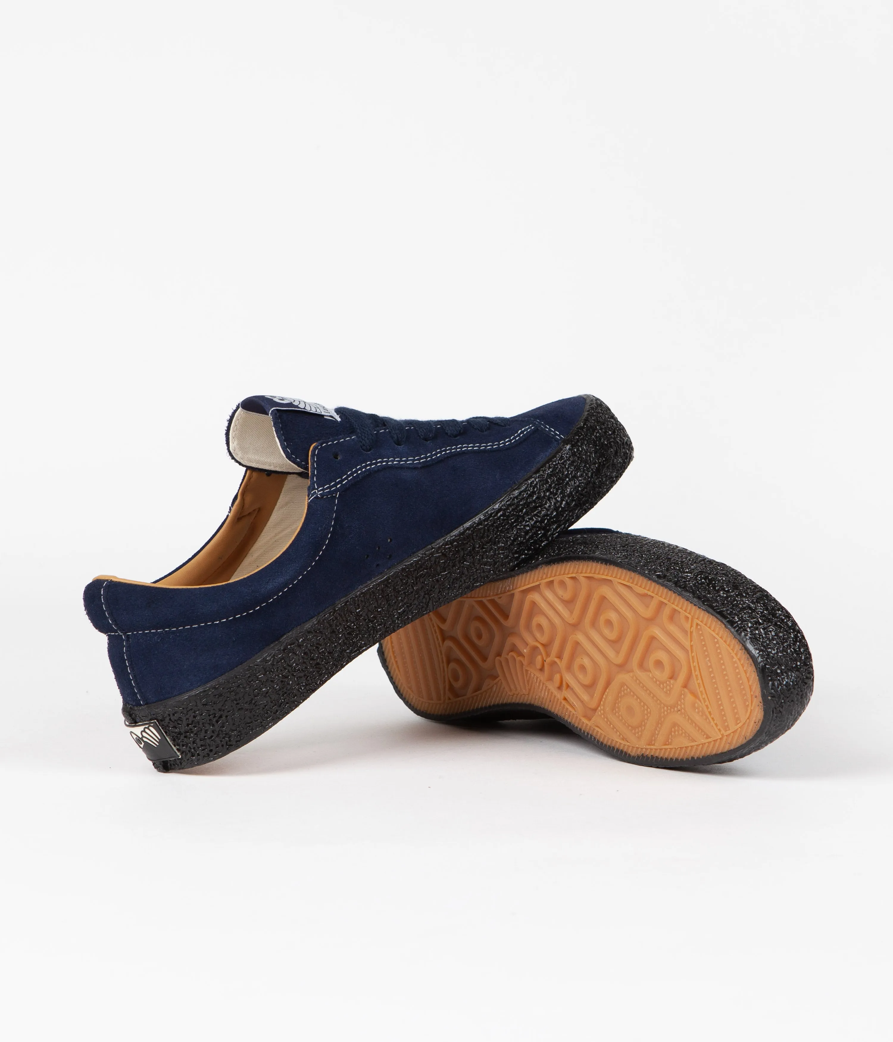 Last Resort AB VM002 Suede Shoes - Navy / Black / White