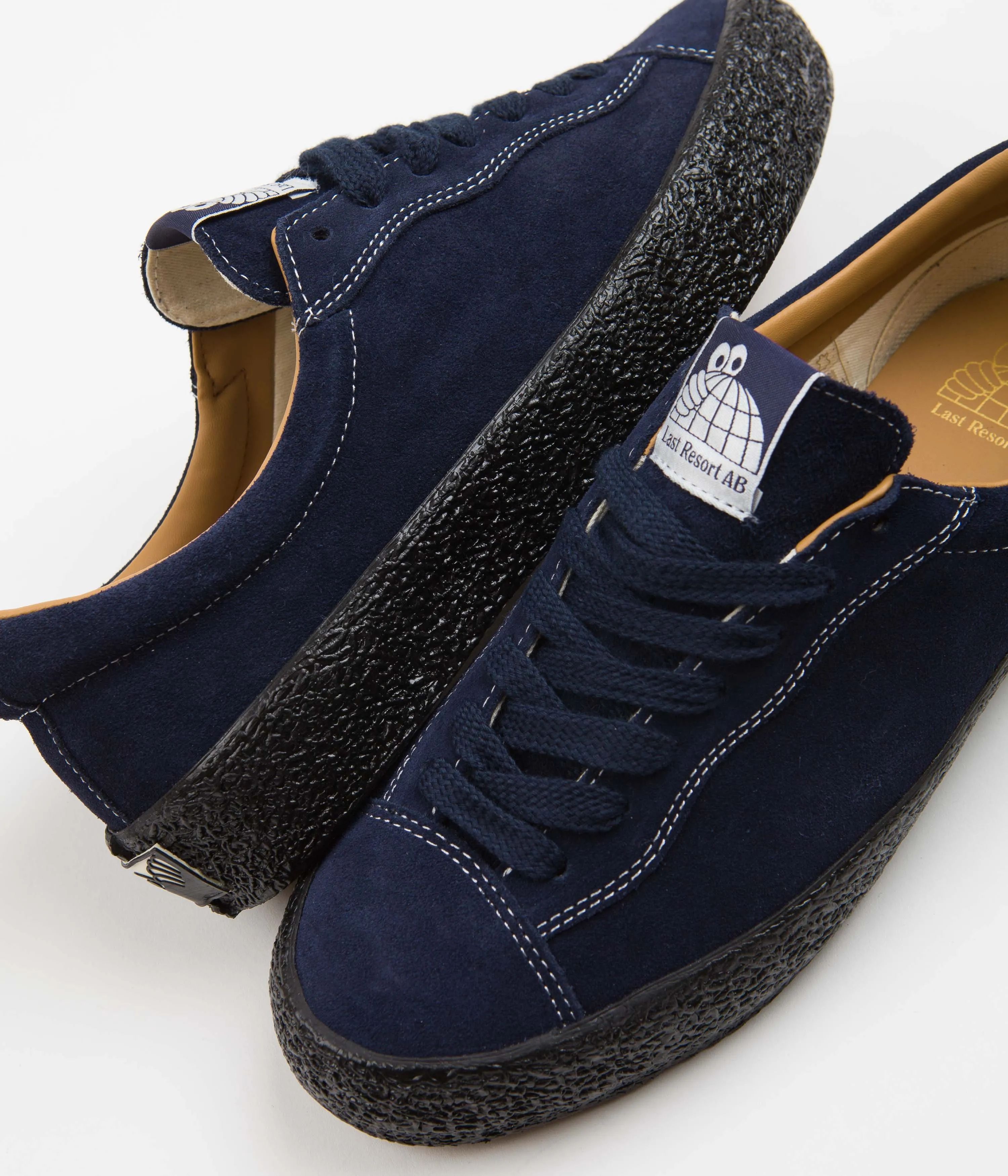 Last Resort AB VM002 Suede Shoes - Navy / Black / White