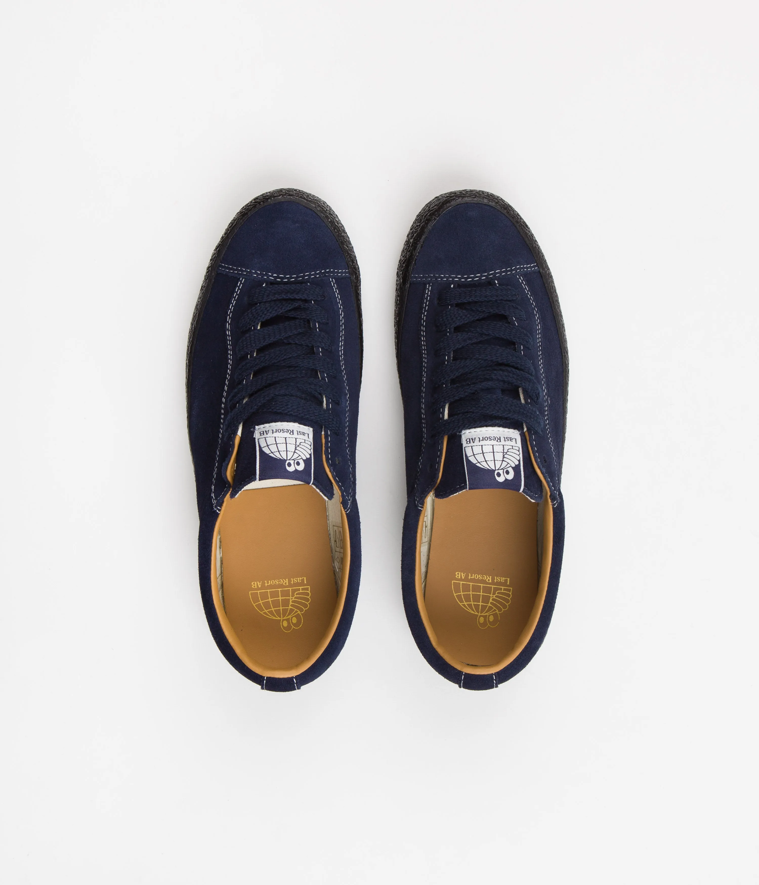 Last Resort AB VM002 Suede Shoes - Navy / Black / White