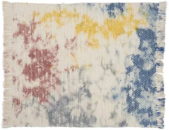 Lifestyle AQ407 Multicolor Throw Blanket