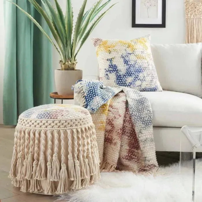 Lifestyle AQ407 Multicolor Throw Blanket