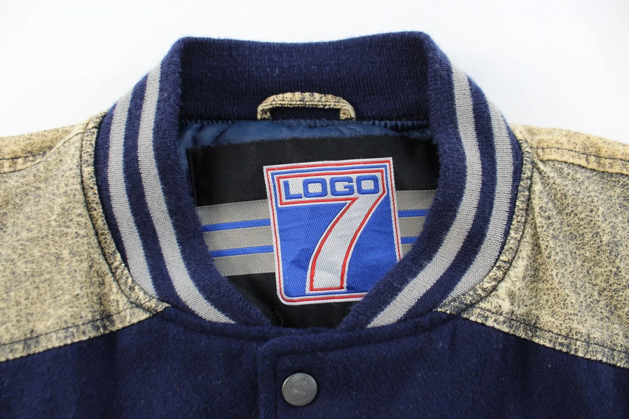 Logo 7 Embroidered Dallas Cowboys Jacket