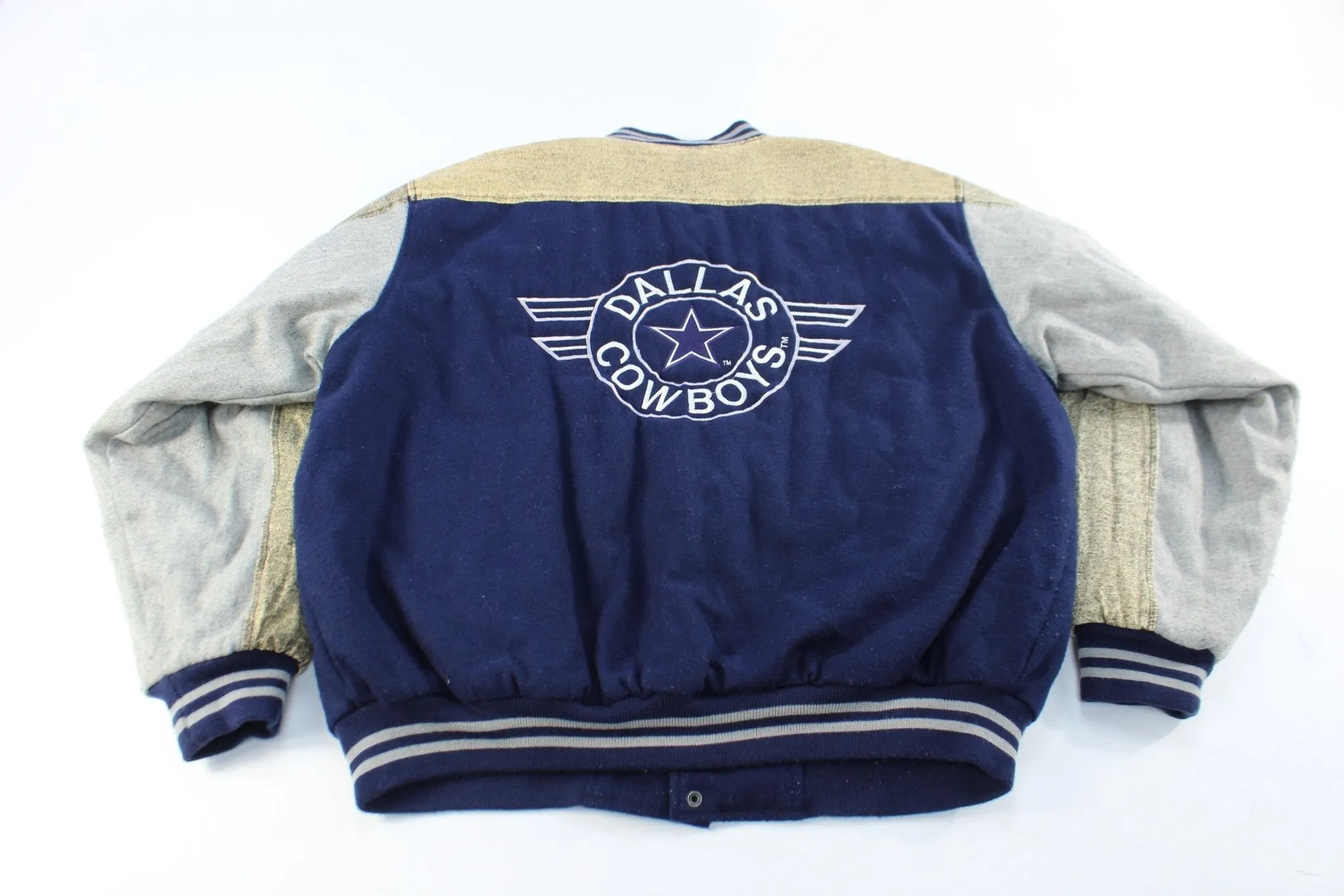 Logo 7 Embroidered Dallas Cowboys Jacket