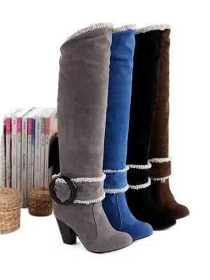 Luna Winter High Boots