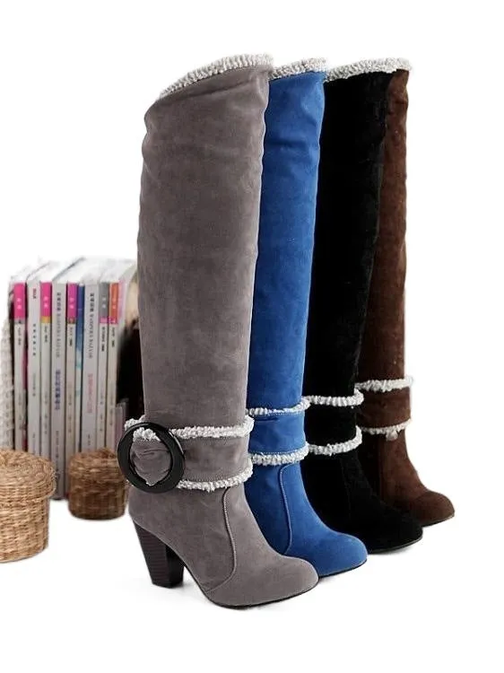 Luna Winter High Boots